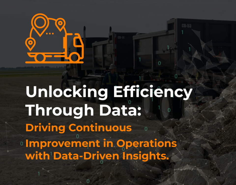 Unlocking Efficiency Through Data